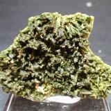 EpidotaMedina de Pomar, Comarca Las Merindades, Burgos, Castilla y León, España45x35 mm (Autor: Ignacio)