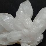 cuarzo<br />Schrovinkar, Rotgülden, Muhr, Distrito Tamsweg, Salzburgo/Salzburg, Austria<br />110x90x50 mm.<br /> (Autor: Luis Edmundo Sánchez Roja)