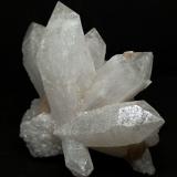 cuarzo<br />Schrovinkar, Rotgülden, Muhr, Distrito Tamsweg, Salzburgo/Salzburg, Austria<br />110x90x50 mm.<br /> (Autor: Luis Edmundo Sánchez Roja)