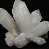 cuarzo<br />Schrovinkar, Rotgülden, Muhr, Distrito Tamsweg, Salzburgo/Salzburg, Austria<br />110x90x50 mm.<br /> (Autor: Luis Edmundo Sánchez Roja)