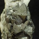 Gersdorffita<br />Aït Ahmane (pozo auxiliar), Agdz, distrito minero Bou Azzer, Provincia Zagora, Región Drâa-Tafilalet, Marruecos<br />Cristal mayor 1 cm.<br /> (Autor: Frederic Varela)