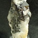 Gersdorffita<br />Aït Ahmane (pozo auxiliar), Agdz, distrito minero Bou Azzer, Provincia Zagora, Región Drâa-Tafilalet, Marruecos<br />6,8 x 3,5 x 1,8 cm.<br /> (Autor: Frederic Varela)