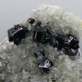 Casiterita.<br />Mina Viloco, Provincia Loayza, Departamento La Paz, Bolivia<br />7x5 cm<br /> (Autor: AntonioJesus)