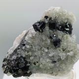 Casiterita.<br />Mina Viloco, Provincia Loayza, Departamento La Paz, Bolivia<br />7x5 cm<br /> (Autor: AntonioJesus)