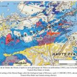 Geología regional, sistema de horsts y grabens (Autor: carles)