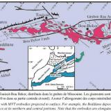 Sistema principal de fallas en el distrito de Touissit-Bou Bekker (Autor: carles)