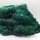 Malaquita.<br />Mina L'Etoile du Congo, Lubumbashi (Elizabethville), Cinturón de cobre de Katanga, Haut-Katanga (Shaba), República Democrática del Congo (Zaire)<br />10''5 X 7''5 cm<br /> (Autor: AntonioJesus)