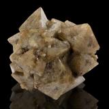 MelitaCsordakút Mine, Bicske-Csordakút, Bicskei District (Bicske-Zsámbéki basin), Fejér County, Hungary10.5 x 9 x 9 cm / Cristal principal: 5.1 cm (Autor: Museo MIM)