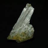 Tremolita<br />Afloramientos de Tremolita , La Guàrdia d'Ares, Les Valls d'Aguilar, Comarca Alt Urgell, Lleida / Lérida, Lérida / Lleida, Cataluña / Catalunya, España<br />12 x 6 cm<br /> (Autor: Frederic Varela)