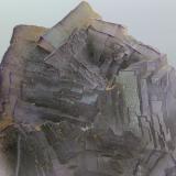 Fluorita morada.<br />Mekhtar, Distrito Loralai, Balochistan (Baluchistan), Paquistán<br />9x7''5 cm.<br /> (Autor: AntonioJesus)