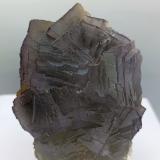 Fluorita morada.<br />Mekhtar, Distrito Loralai, Balochistan (Baluchistan), Paquistán<br />9x7''5 cm.<br /> (Autor: AntonioJesus)