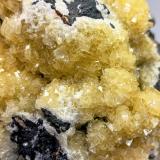 Barita<br />Corta Quebrantahuesos, Cerro Colorado, Minas de Rio Tinto, Minas de Riotinto, Comarca Cuenca Minera, Huelva, Andalucía, España<br />9x7 cm<br /> (Autor: AntonioJesus)