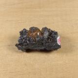 Krutaita<br />Mina El Dragón, Provincia Antonio Quijarro, Departamento Potosí, Bolivia<br />2,2 x 1,1 x 1 cm.  6,6 g.<br /> (Autor: J. G. Alcolea)