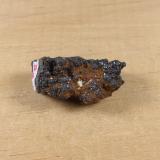 Krutaita<br />Mina El Dragón, Provincia Antonio Quijarro, Departamento Potosí, Bolivia<br />2,2 x 1,1 x 1 cm.  6,6 g.<br /> (Autor: J. G. Alcolea)