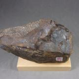 Todorokita<br />Mina Nicola, Luni, Provincia La Spezia, Región Liguria, Italia<br />9,5 x 6,5 x 4 cm.<br /> (Autor: J. G. Alcolea)