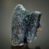 Foitite on MicroclineErongo Region, Namibia8.4 x 6.9 x 4.5 cm (Author: Michael Shaw)