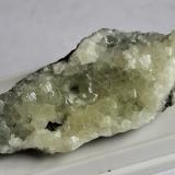 Prehnite<br />Glasberg Quarry, Nieder-Beerbach, Mühltal, Darmstadt-Dieburg, Darmstadt, Hesse/Hessen, Germany<br />5 x 2,5 cm<br /> (Author: Volkmar Stingl)
