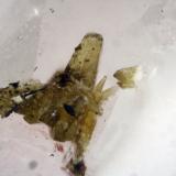 AustinitaMina Cogolla Alta, Belalcázar, Comarca Los Pedroches, Córdoba, Andalucía, EspañaCristal 1 mm (Autor: Cesar M. Salvan)