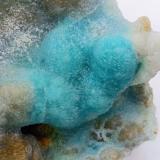 Hemimorfita<br />Mina El Pedreo, San Miguel de Linares, Artzentales, Comarca Las Encartaciones, Vizcaya / Bizkaia, País Vasco (Euskadi), España<br />7''5 x 5 cm<br /> (Autor: AntonioJesus)