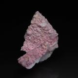 Rhodochrosite, Fluorite, Quartz<br />Sunnyside Mine group (American Tunnel Mine), Bonita Peak, Gladstone, Eureka District, San Juan County, Colorado, USA<br />4.6 x 3.8 cm<br /> (Author: am mizunaka)