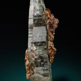 Quartz, Ankerite, Chlorite<br />Krumltal (valley), Rauris, Zell am See District, Salzburg, Austria<br />Specimen height 9 cm<br /> (Author: Tobi)