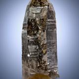Quartz, chlorite, limonite<br />Große Fleiß Valley, Heiligenblut am Großglockner, Spittal an der Drau, Carinthia/Kärnten, Austria<br />Specimen height 9 cm<br /> (Author: Tobi)