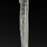 StibniteMina Ichinokawa, Saijo, Prefectura Ehime, Isla Shikoku, Japón18.5 x 2.7 cm (Author: am mizunaka)
