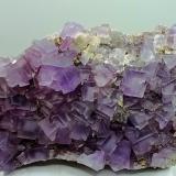 Fluorita<br />Zona minera de Berbes, Berbes, Ribadesella, Comarca del Oriente, Principado de Asturias (Asturias), España<br />21x12 cm<br /> (Autor: AntonioJesus)