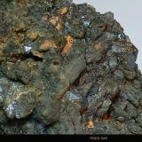 Cuarzo (variedad prasio)<br />Mina Balsa Depositaria, El Pino, El Gorguel, Cartagena, Comarca Campo de Cartagena, Región de Murcia (Murcia), España<br />6 x 7 cm.<br /> (Autor: Felipe Abolafia)