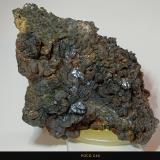 Cuarzo  (variedad prasio)<br />Mina Balsa Depositaria, El Pino, El Gorguel, Cartagena, Comarca Campo de Cartagena, Región de Murcia (Murcia), España<br />6 x 7 cm.<br /> (Autor: Felipe Abolafia)