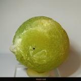 Prehnita<br />Cantera Oficarsa, Cerro de las Culebras, Carchelejo, Cárcheles, Comarca Sierra Mágina, Jaén, Andalucía, España<br />3,5 cm. de diámetro.<br /> (Autor: Felipe Abolafia)