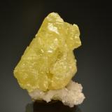 Sulfur<br />Maybee Quarry, Maybee, Monroe County, Michigan, USA<br />4.0 x 3.0 cm<br /> (Author: Michael Shaw)