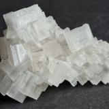 Halite<br />Searles Lake, Mojave Desert, San Bernardino County, California, USA<br />5,5 x 4 cm<br /> (Author: Volkmar Stingl)