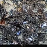 Hematites<br />Mina El Inglés, Los Jarales, Carratraca, Comarca Valle del Guadalhorce, Málaga, Andalucía, España<br />4,5 x 9,5 cm.<br /> (Autor: Felipe Abolafia)