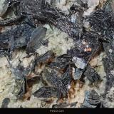 Hematites<br />Cantera Oficarsa, Cerro de las Culebras, Carchelejo, Cárcheles, Comarca Sierra Mágina, Jaén, Andalucía, España<br />7 x 9 cm.<br /> (Autor: Felipe Abolafia)