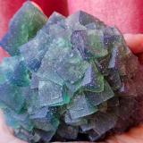 FluoritaMina Rogerley, Frosterley, Weardale, North Pennines Orefield, County Durham, Inglaterra / Reino Unido12 cm (Autor: Cesar M. Salvan)