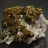 Marcasite<br />Linwood Mine, Buffalo, Scott County, Iowa, USA<br />8.0 x 6.5 x 4.6 cm<br /> (Author: Michael Shaw)