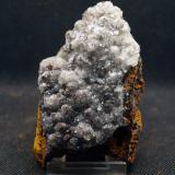 CalcitaCantera Cabezoncillo, Cabeçonet/Alto del Salmitre, Municipio Busot, Comarca Campo de Alicante, Alicante / Alacant, Comunidad Valenciana / Comunitat Valenciana, España9.5 x 6 cm (Autor: Pedro Antonio)
