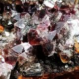 Adamita (variedad manganesífera)Mina Ojuela, Mapimí, Municipio Mapimí, Durango, México60x55x30 mm. (Autor: Luis Edmundo Sánchez Roja)