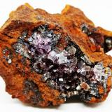 Adamita (variedad manganesífera)Mina Ojuela, Mapimí, Municipio Mapimí, Durango, México60x55x30 mm. (Autor: Luis Edmundo Sánchez Roja)