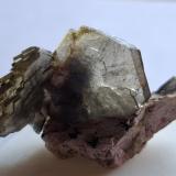 Barite<br />Warihuyn Hill, Puños, Miraflores District, Huamalíes Province, Huánuco Department, Peru<br />4 x 3,2 cm<br /> (Author: Volkmar Stingl)