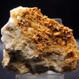 CalcitaCantera Casablanca, Lloma Alta, Les Boqueres, San Vicente del Raspeig/Sant Vicent del Raspeig, Comarca Campo de Alicante, Alicante / Alacant, Comunidad Valenciana / Comunitat Valenciana, España7.5 x 7 cm (Autor: Pedro Antonio)