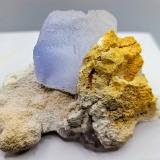 Fluorita<br />Marruecos<br />9''5 x 6''5 cm<br /> (Autor: AntonioJesus)