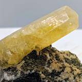 Calcita.<br />Area F-5, Mina Sweetwater, Ellington, Distrito Viburnum Trend, Condado Reynolds, Missouri, USA<br />7''5 x 5 cm<br /> (Autor: AntonioJesus)