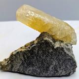 Calcita.<br />Area F-5, Mina Sweetwater, Ellington, Distrito Viburnum Trend, Condado Reynolds, Missouri, USA<br />7''5 x 5 cm<br /> (Autor: AntonioJesus)