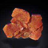 Vanadinite<br />Coud'a, Mibladen mining district, Mibladen, Midelt, Midelt Province, Drâa-Tafilalet Region, Morocco<br />33 mm x 30 mm x 14 mm<br /> (Author: Firmo Espinar)