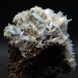 BaritinaGrupo minero San Jorge, Sierra Minera de Cartagena-La Unión, Portmán, La Unión, Comarca Campo de Cartagena, Región de Murcia (Murcia), España7 x 6.5 cm (Autor: Pedro Antonio)