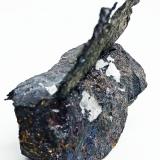 Plata<br />Mina San Martín, San Martín, Distrito San Martín-Sabinas, Municipio Sombrerete, Zacatecas, México<br />76x70x37 mm.<br /> (Autor: Luis Edmundo Sánchez Roja)