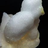 Aragonito<br />Mina San Antonio (Mina San Antonio el Grande), Campo Este, Distrito Santa Eulalia, Municipio Aquiles Serdán, Chihuahua, México<br />111x85x70 mm.<br /> (Autor: Luis Edmundo Sánchez Roja)