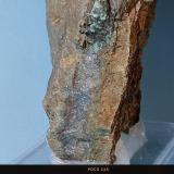 Tennantita<br />El Saltador, Carboneras, Comarca Levante Almeriense, Almería, Andalucía, España<br />7 x 5 cm.<br /> (Autor: Felipe Abolafia)